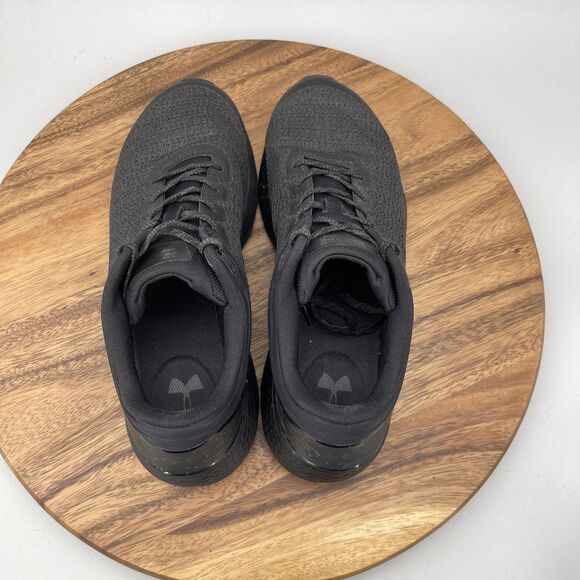 Under Armour Charged Escape 3 Shoes Mens Size 11 Black Running Comfort Sneakers main image 4